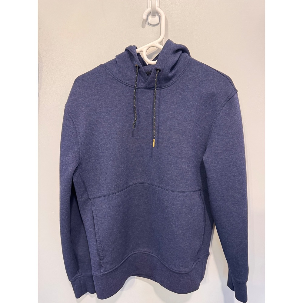 American Eagle Men's Small Blue Heather Pullover Hoodie